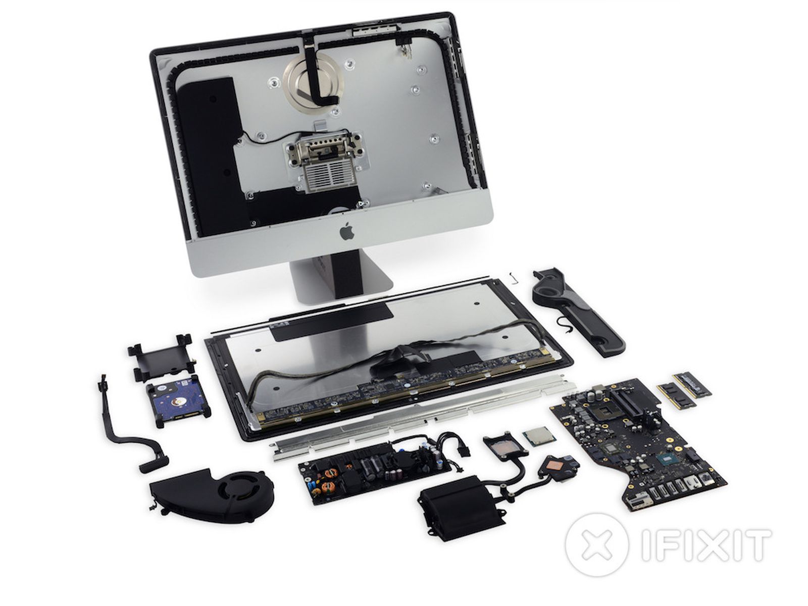Teardown New iMac Reveals Removable RAM and Modular CPU - MacRumors