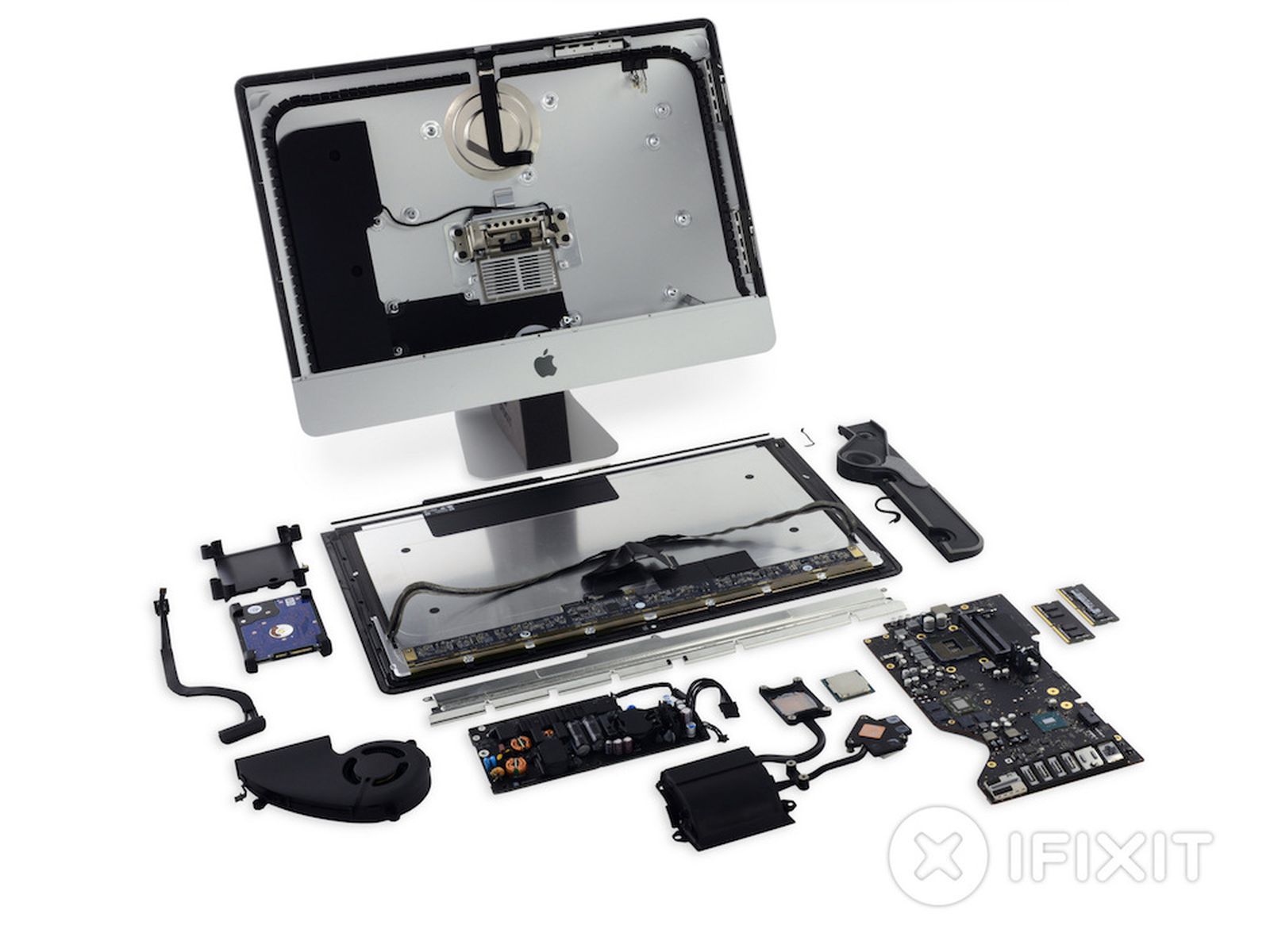 Teardown of New 4K 21.5-inch iMac Reveals Removable RAM and Modular CPU MacRumors