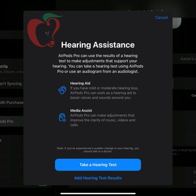 hearing assistance airpods 1