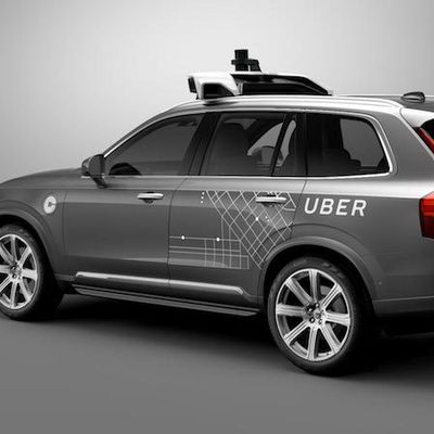 Uber self driving