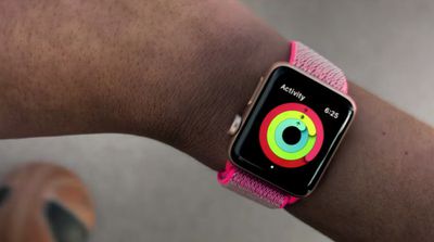 Apple Watch Series 3 Fechar seu anúncio anéis