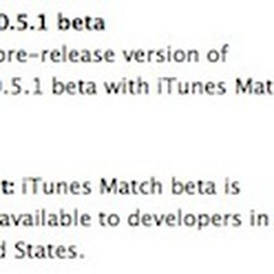 itunes 10 5 1 beta