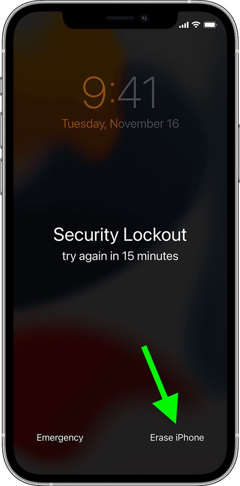 hard reset iphone activation lock payment
