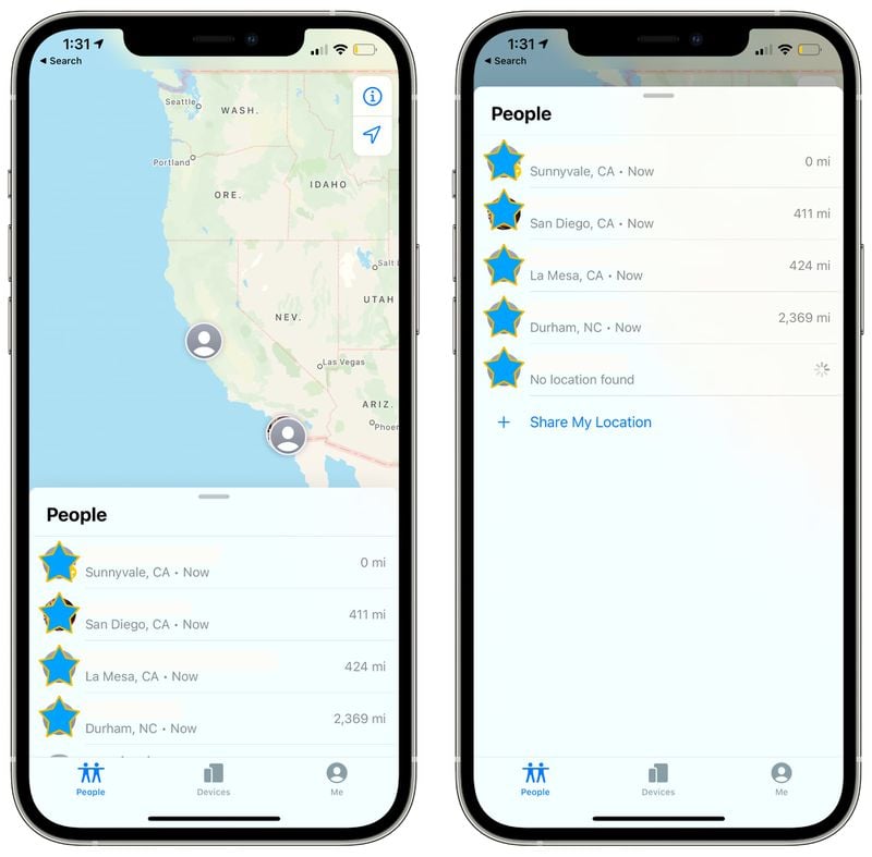 How to check who can see your location on iPhone