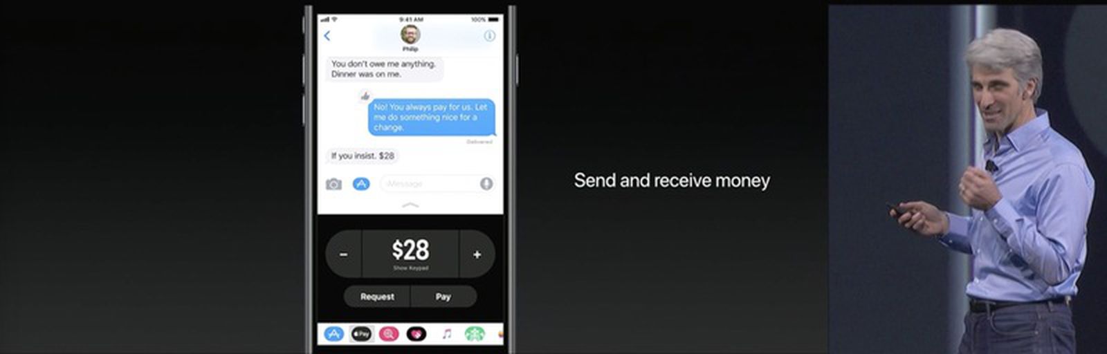 Apple Pay Gaining Person-to-Person Payments Within Messages in iOS 11 ...