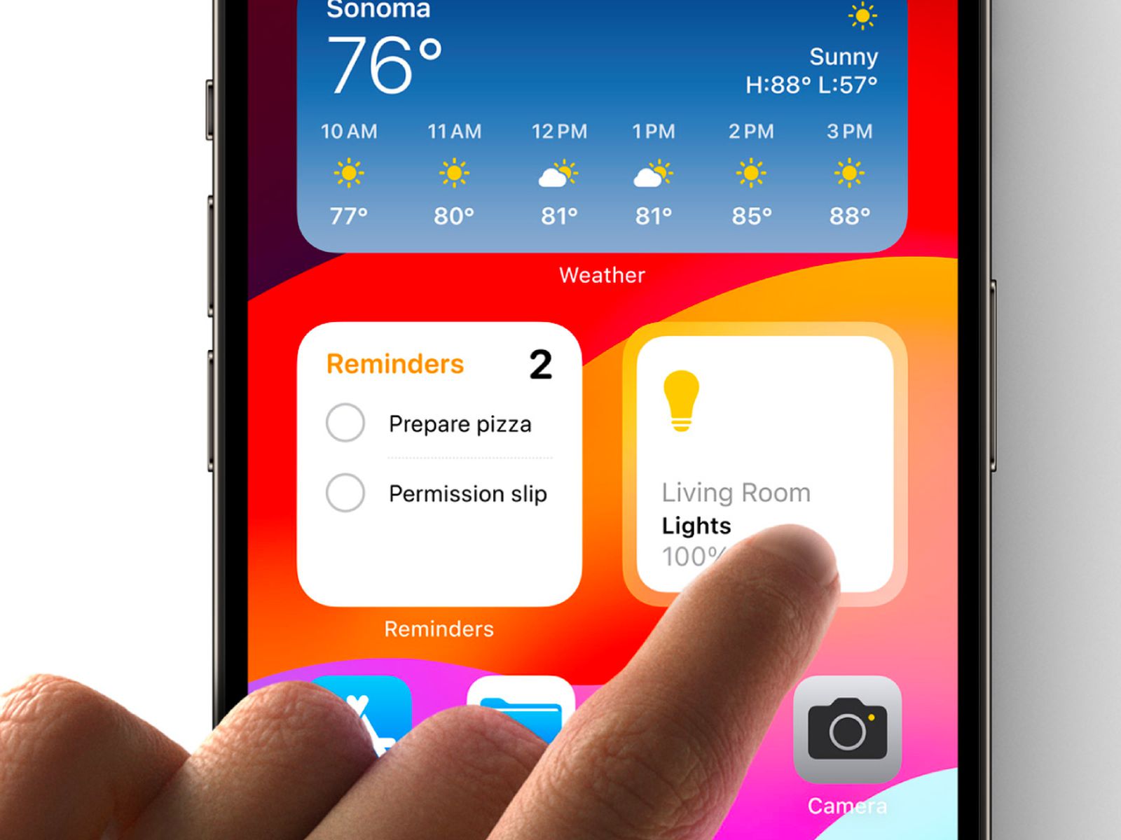 iPhone Features Interactive Widgets Starting With iOS 17 'MacRumors