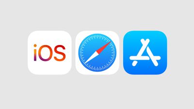 Modifications du safari dans l'App Store d'Apple iOS