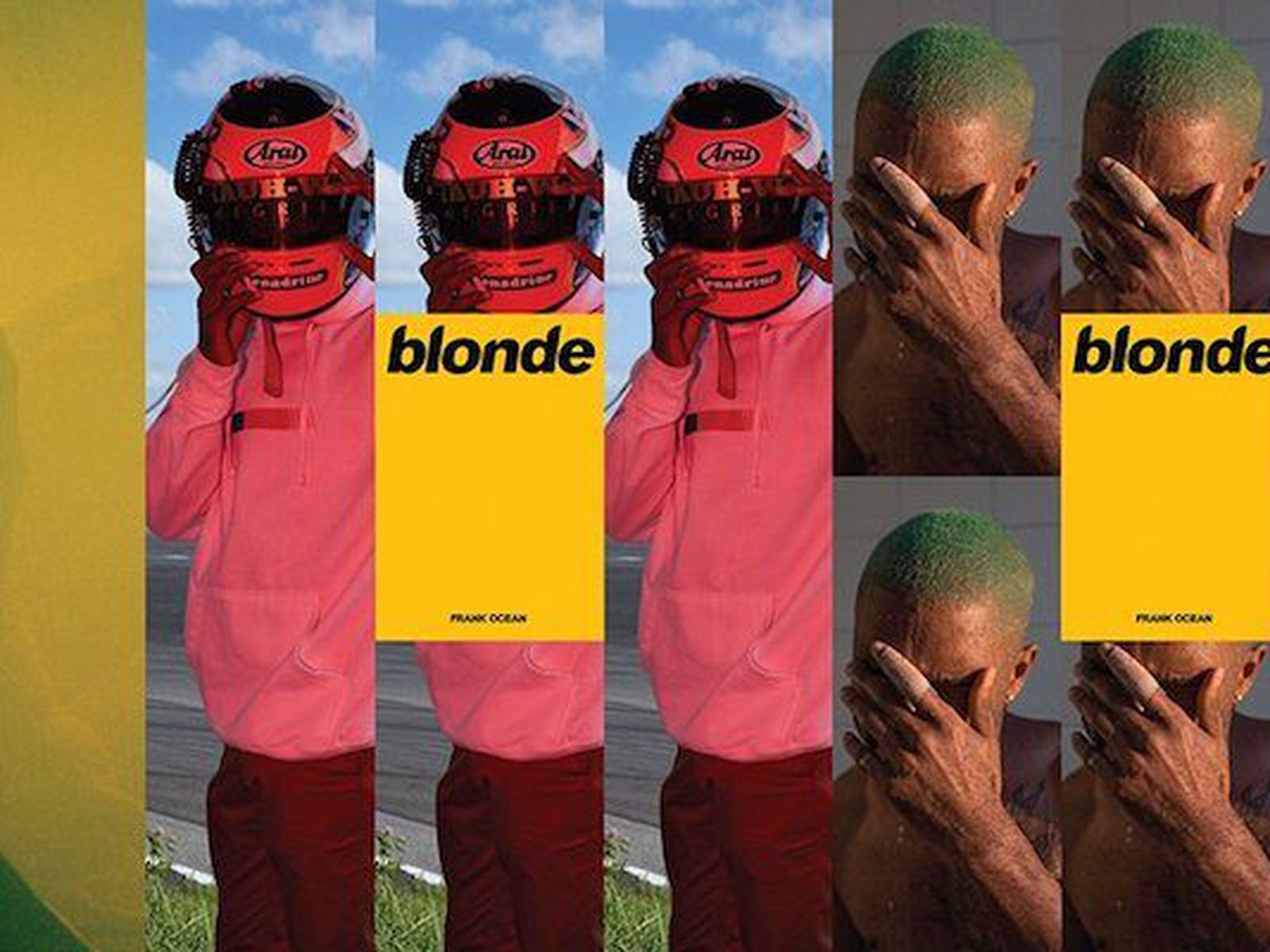 Frank Ocean's 'Blonde' Album Now Available Exclusively on Apple Music -  MacRumors