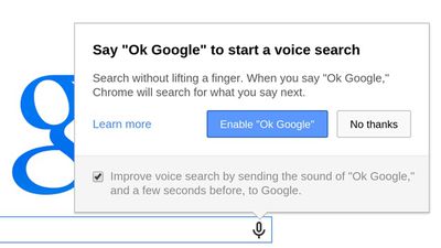 google voice search for windows