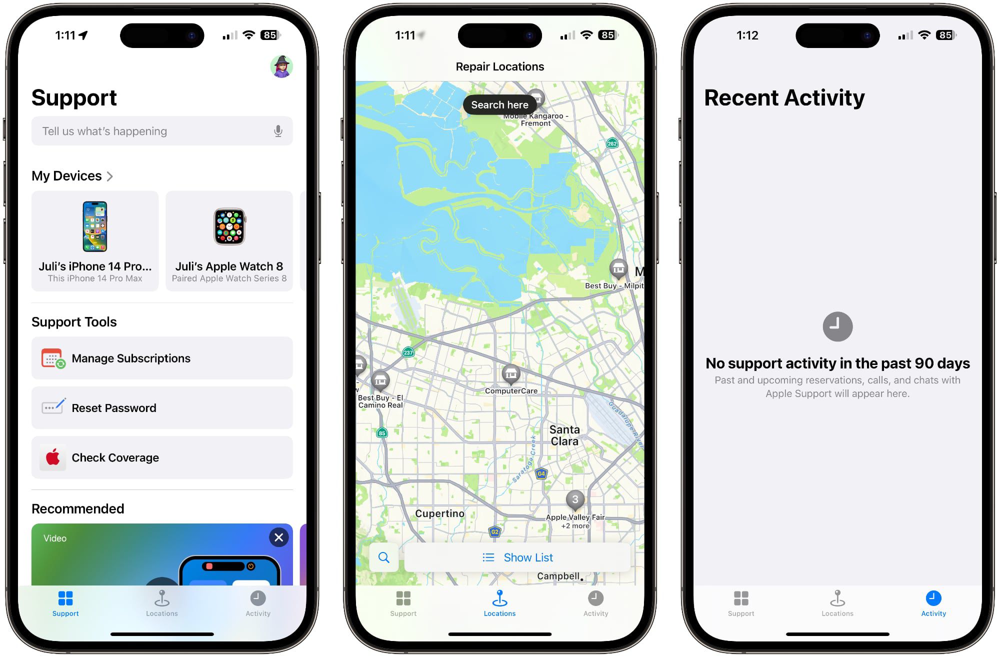 Apple Overhauls Support App With Updated Layout and Easier Access to Local Providers - macrumors.com