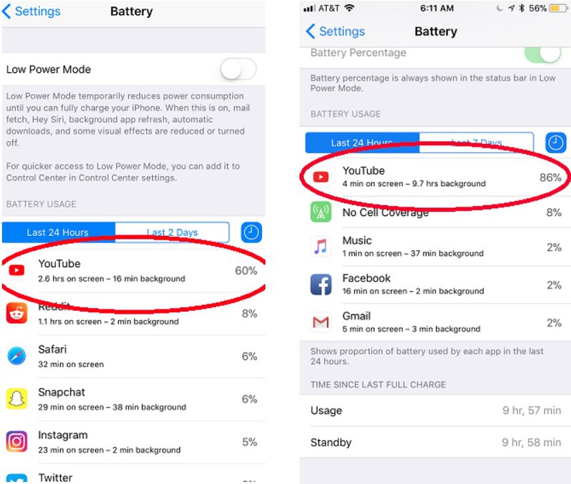 YouTube iOS App Causing Battery Drain, Overheating Issues for Some