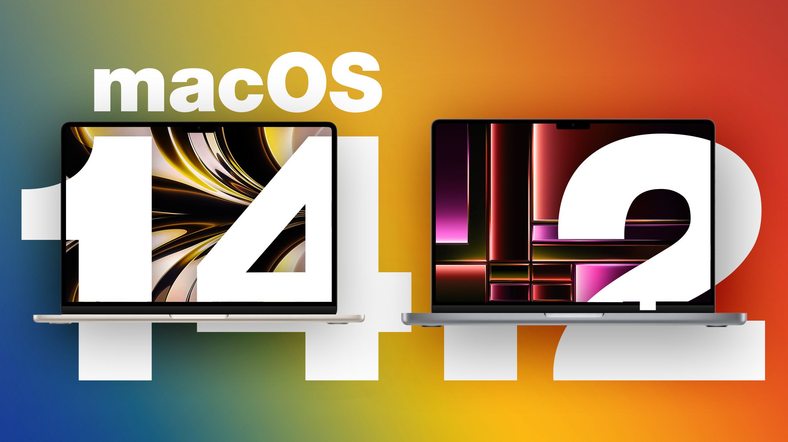 Las cinco características principales de macOS Sonoma 14.2