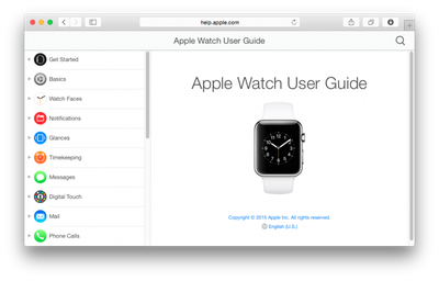 Apple Watch User Guide