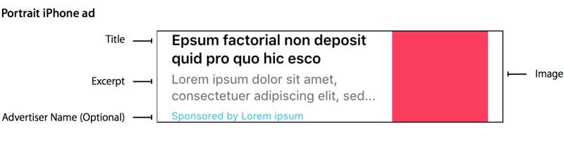 Apple News Gains Native Banner Ad Format For Sponsored Posts
