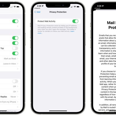 mail privacy protection ios 15
