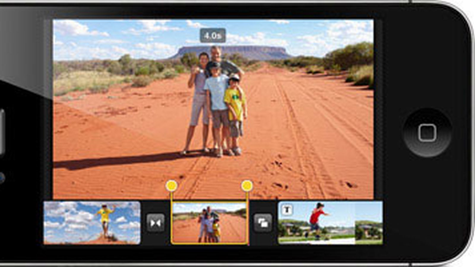 Apple Announces iMovie for iPhone 4 - MacRumors