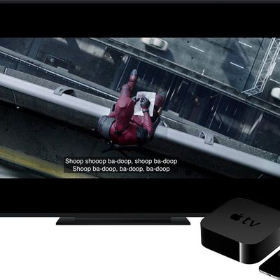 apple tv closed captioning