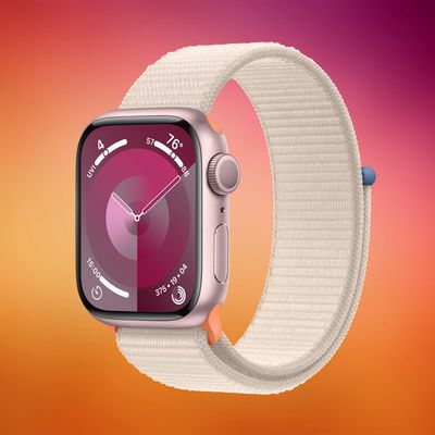 apple watch 9 january