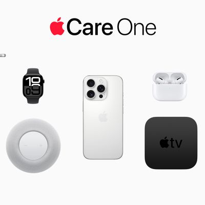 Apple AppleCare One hero