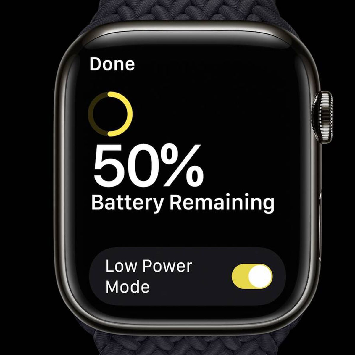 watchOS 9 Introduces New Low Power Mode on Apple Watch Series 4 and Later - MacRumors
