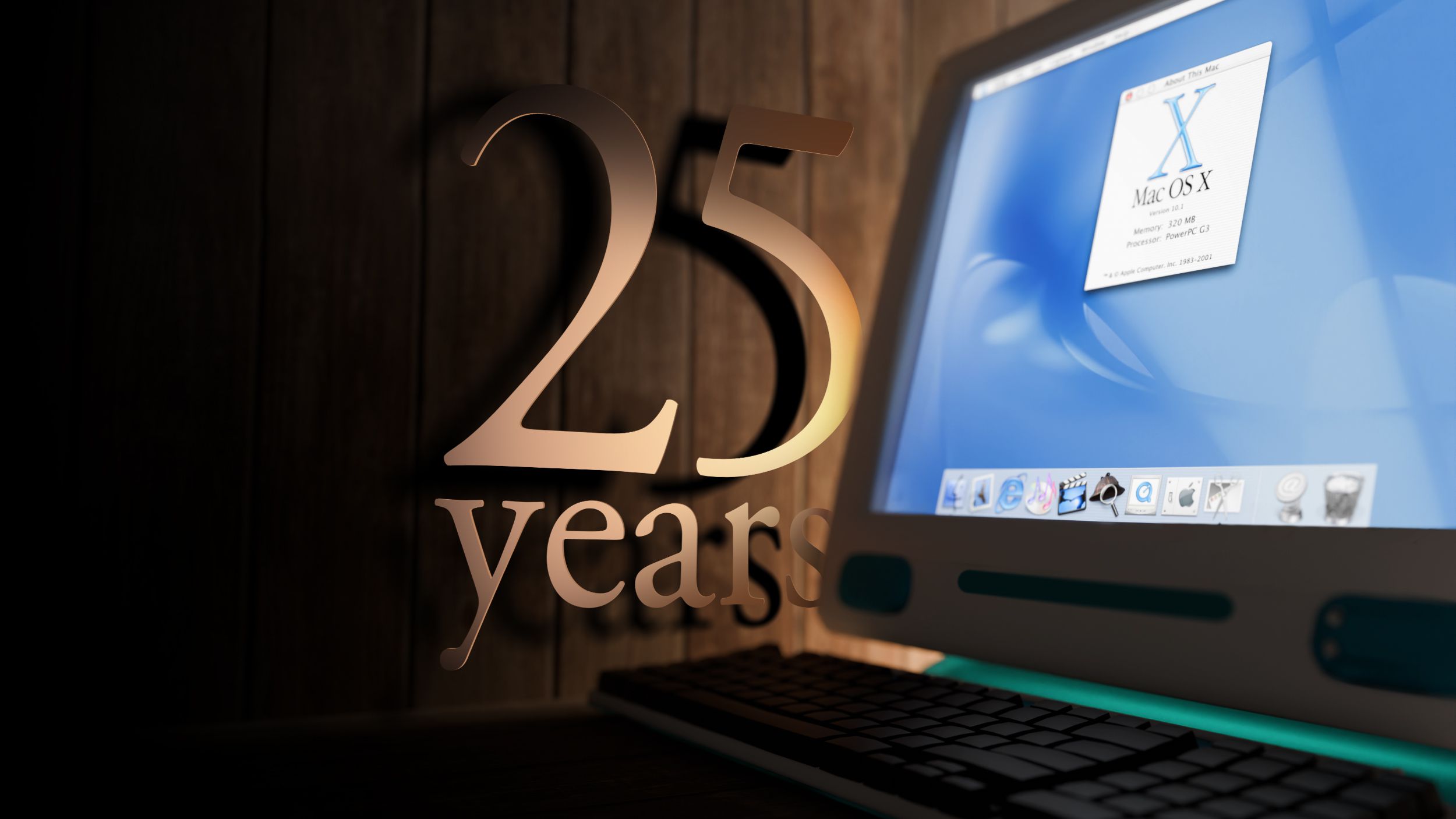 Mac OS X Launched 25 Years Ago Today: 'The Future of the Mac'