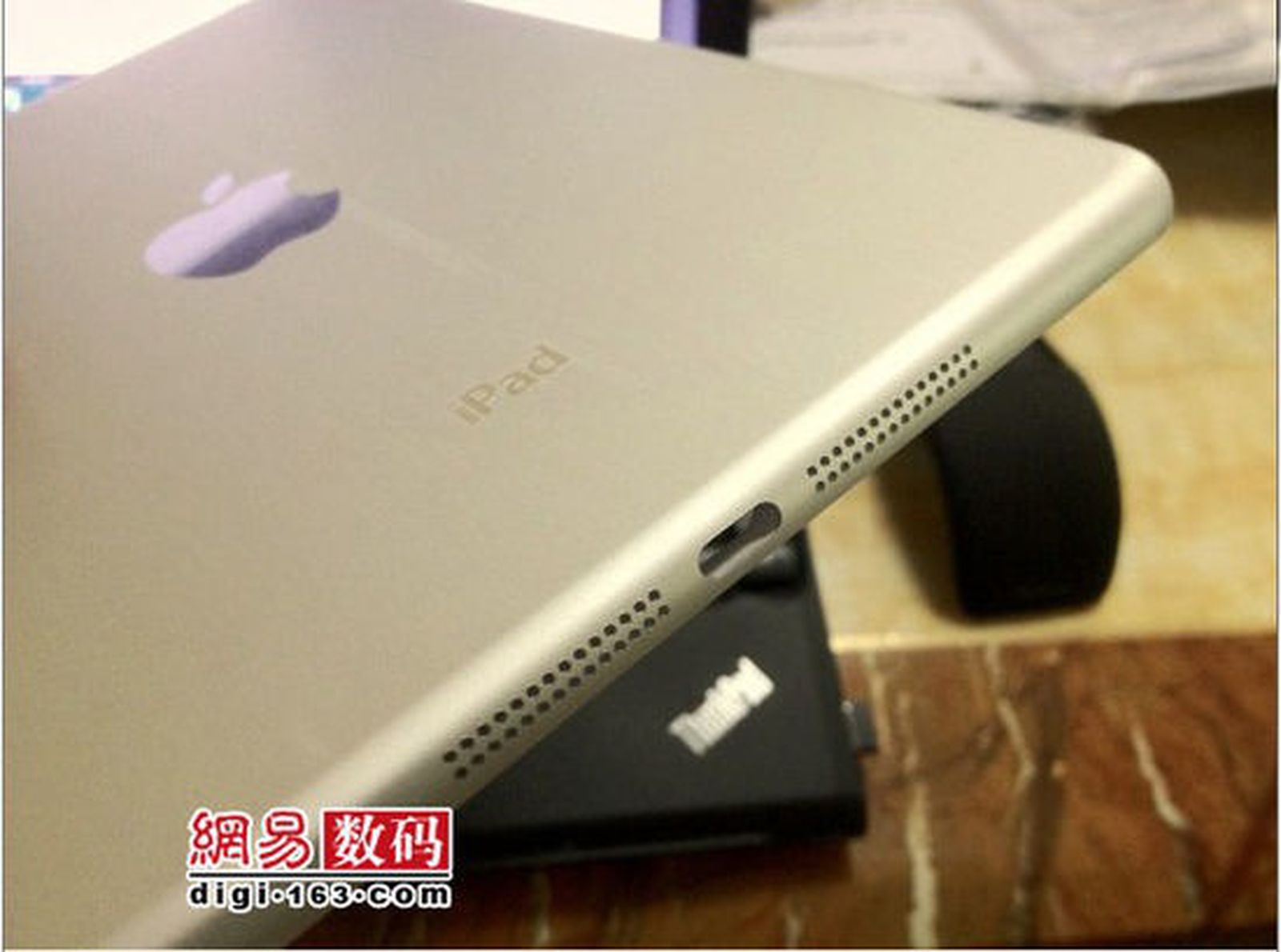 New Photos Show Details of Alleged 'iPad Mini' Rear Shell - MacRumors