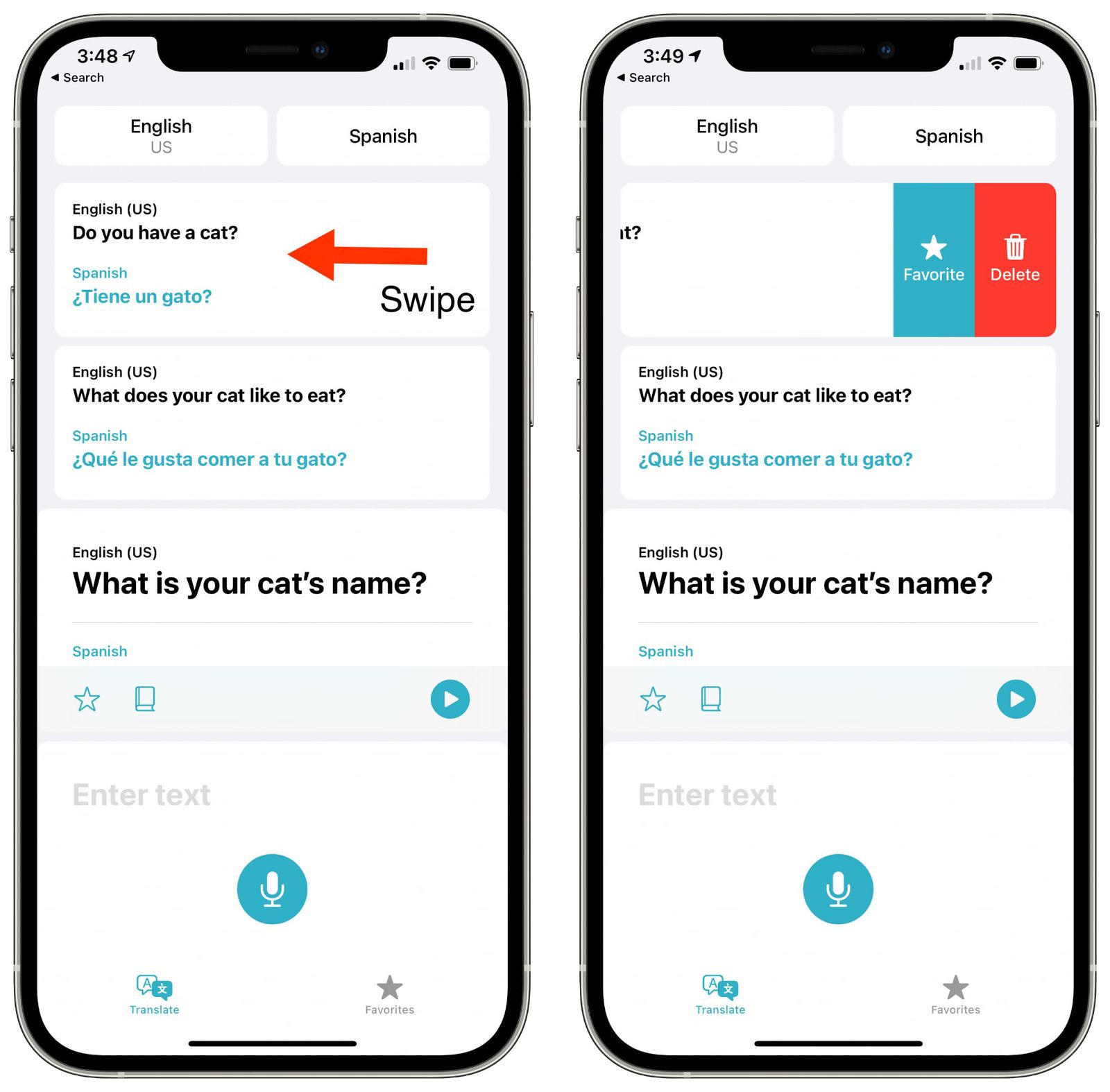 How to Delete Your Translation History in Apple's Translate App - MacRumors