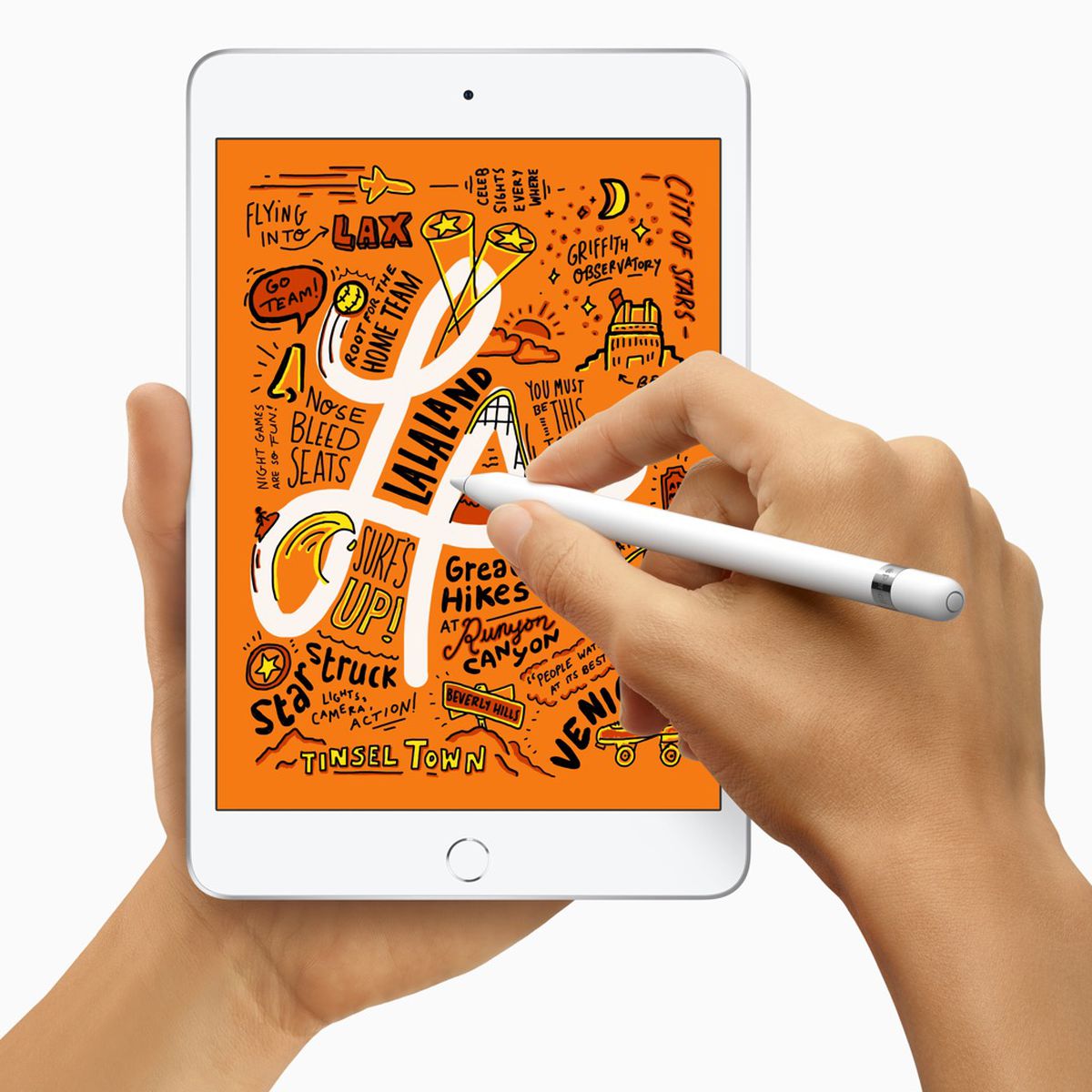 iPad mini 5 ＋Apple Pencil＋アクセサリー Apple Announces New Fifth-Generation iPad Mini With Apple Pencil