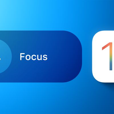 iOS 15 Focus Feature