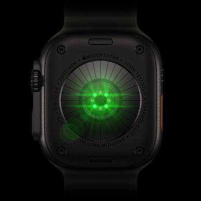 Apple Watch Ultra 4 heart rate sensing 260909