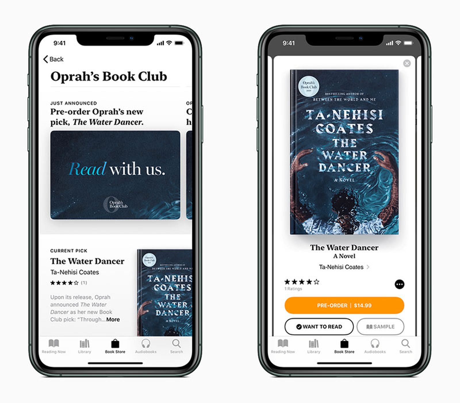 Oprah S Book Club Launches On Apple Books Apple Tv Series Premieres November 1 Updated Macrumors