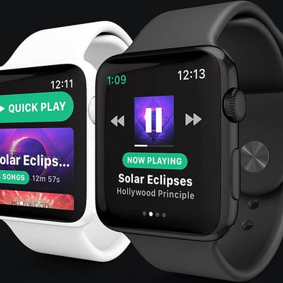 apple watch snowy