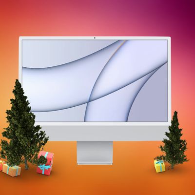 silver imac holiday image