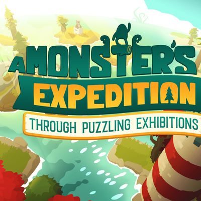 A Monsters Expedition Key Art logo