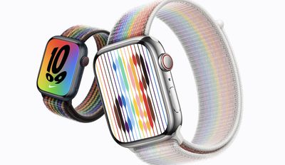 Curele Apple Watch Pride 2022