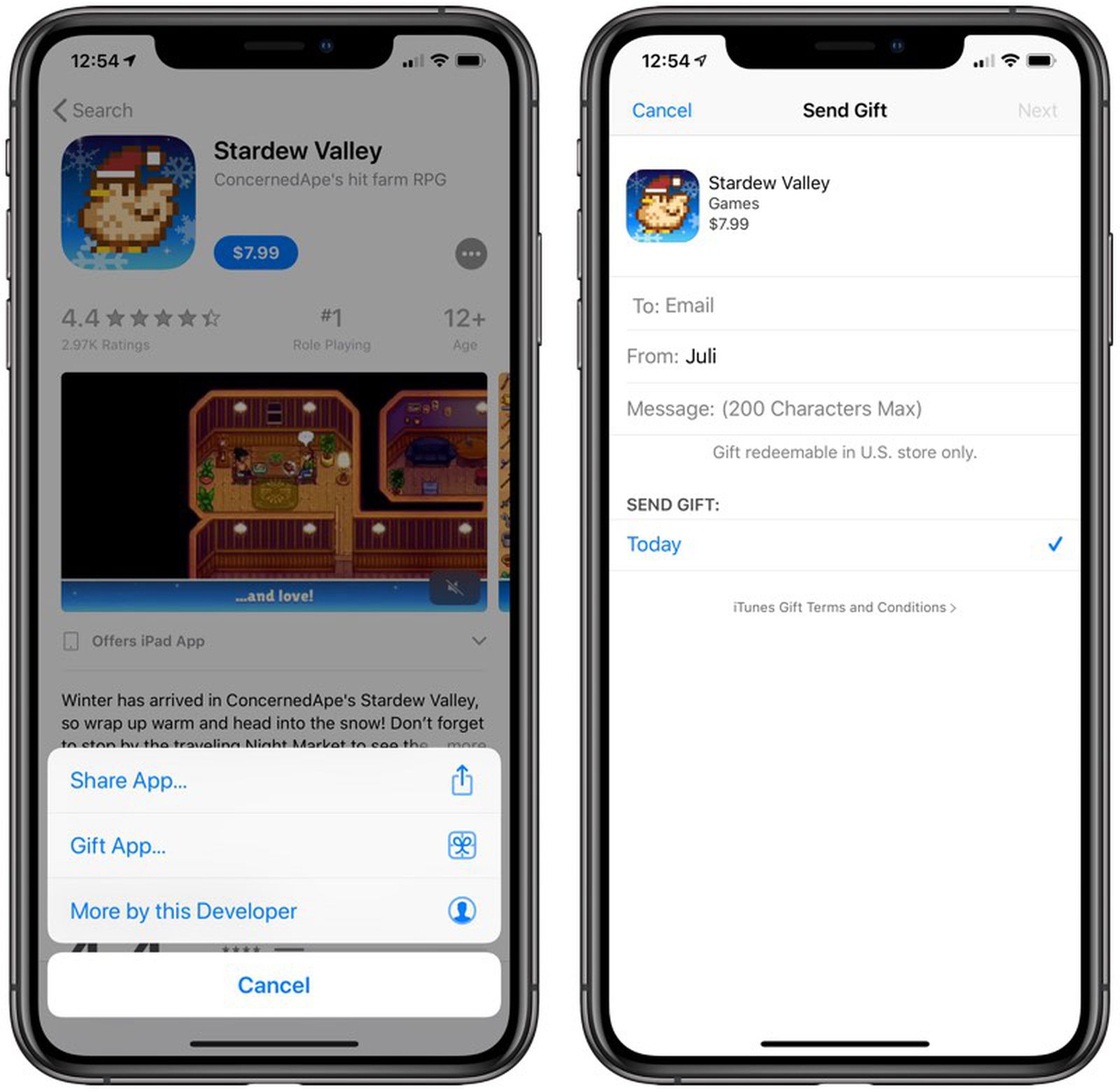 Apple Changes App Store Rules to Allow Users to Gift In-App Purchases to  Friends and Family - MacRumors