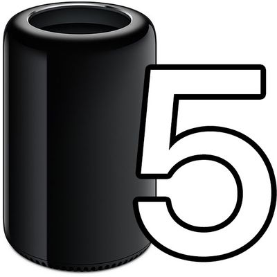 mac pro 5