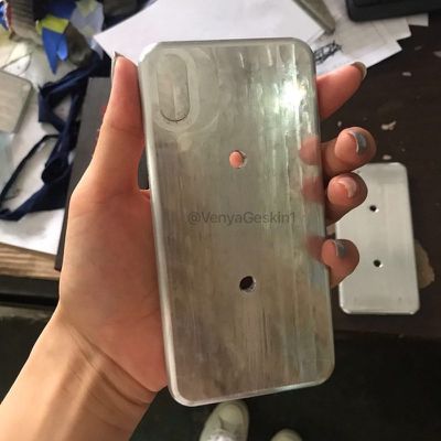 iPhone 8 mold