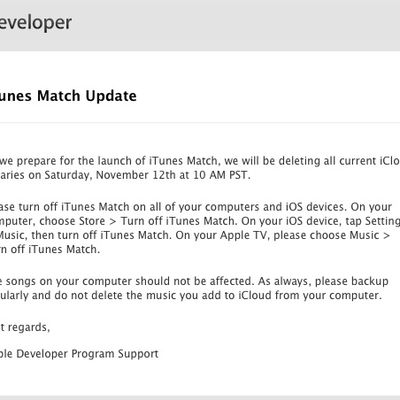 itunes match wipe nov12th