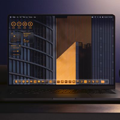 macOS Tahoe Tinted App Icons