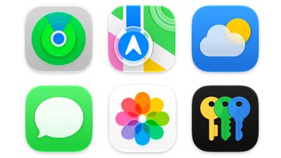 ícones do portão dourado do macos