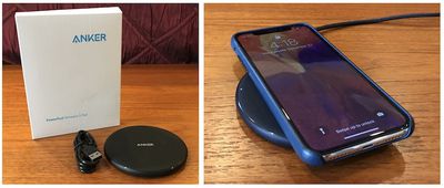 charger anker wireless 5 pad