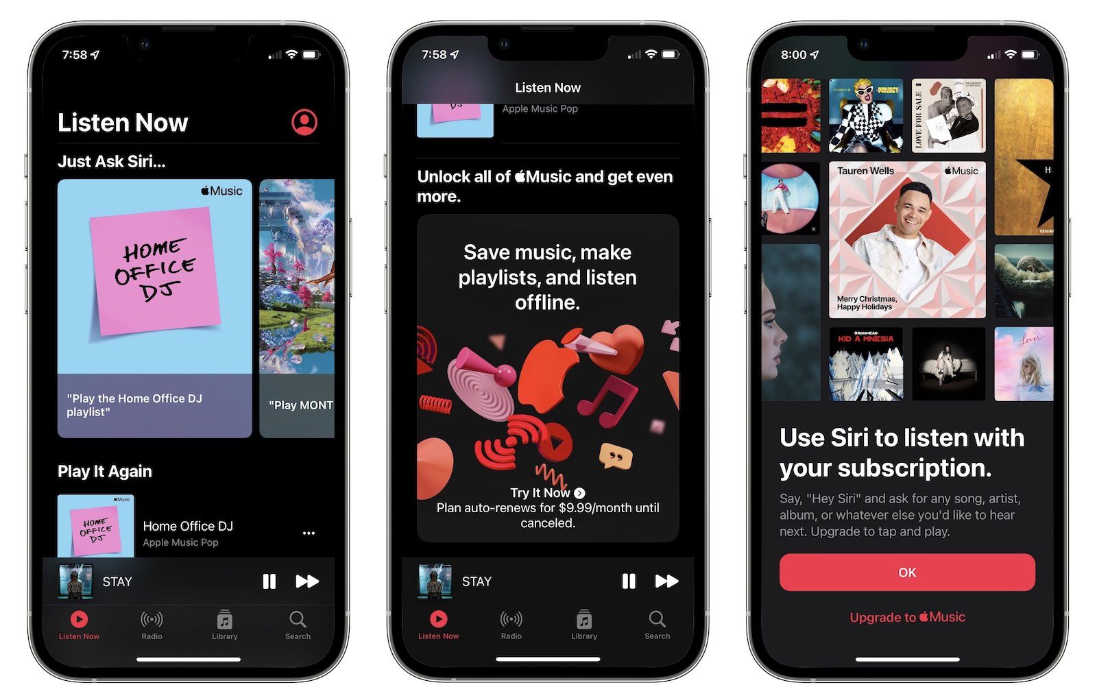 Here's a First Look at Apple Music's Voice Plan Launching With iOS 15.2