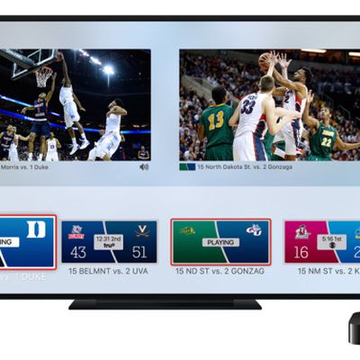 march madness apple tv app