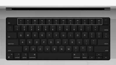 Teclado MacBook Pro 2021