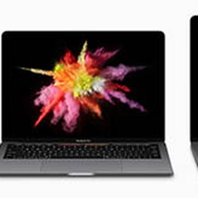 2016 macbook pro lineup