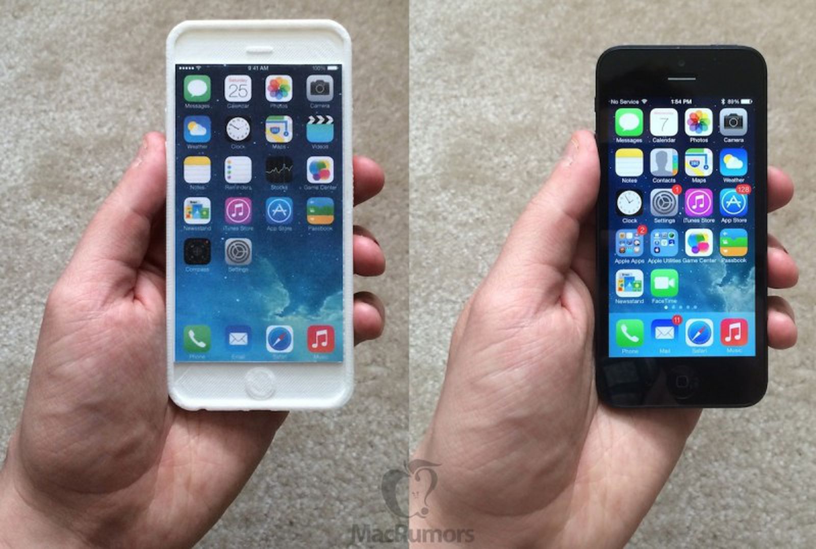 Hands-On with iPhone 6 Case and Physical Mockup - MacRumors