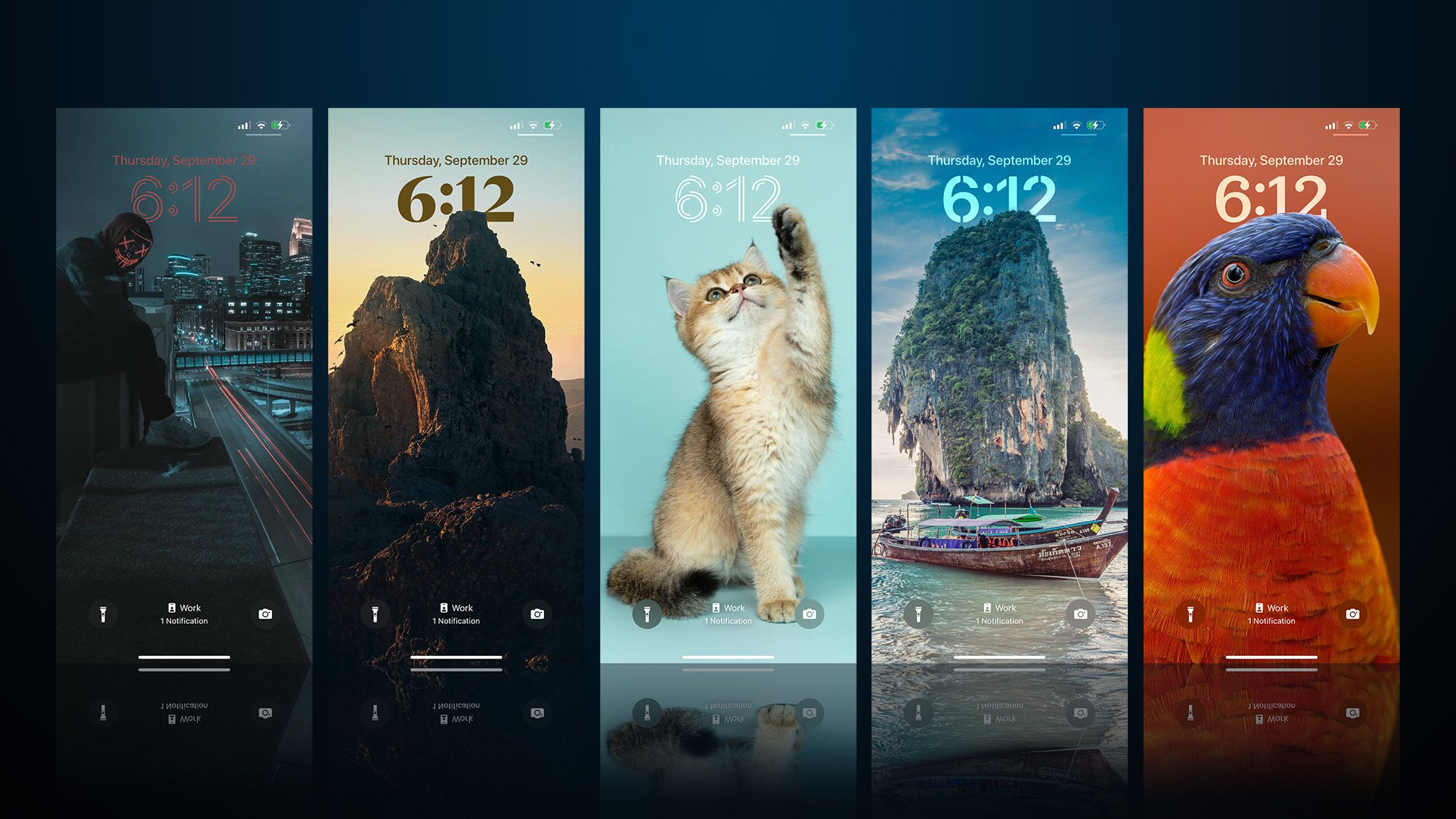 Five Wallpaper Apps to Check Out for iOS 16's New Lock Screen Depth