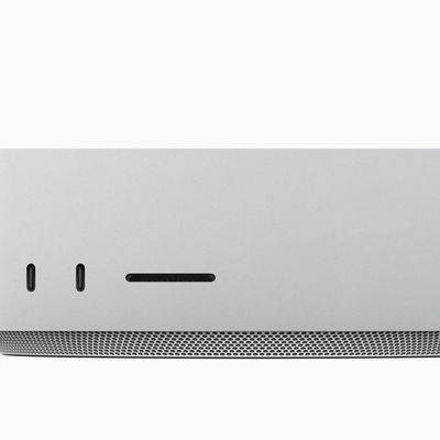 mac mini with mac studio design