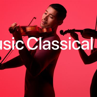 Apple Music Classical hero